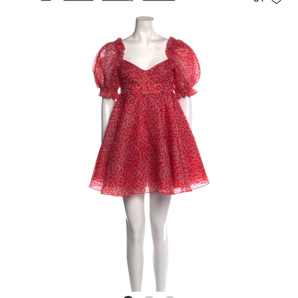 Selkie Floral Mini Dress NWOT